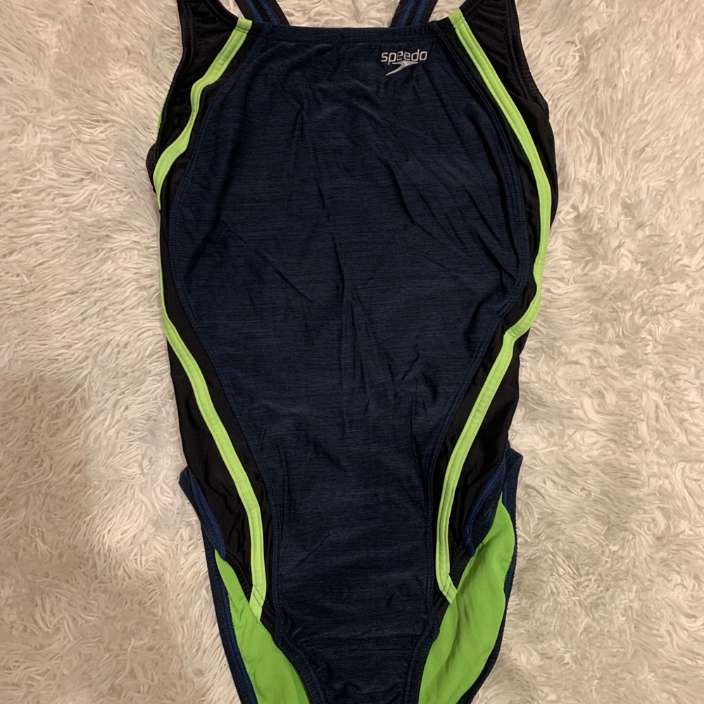 NWOT Speedo Heather Quantum Splice